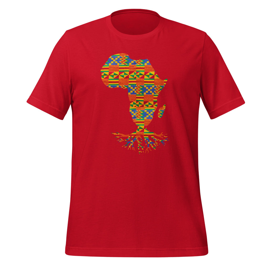 Cool Africa Map Traditional Kente Cloth African Roots product image 4