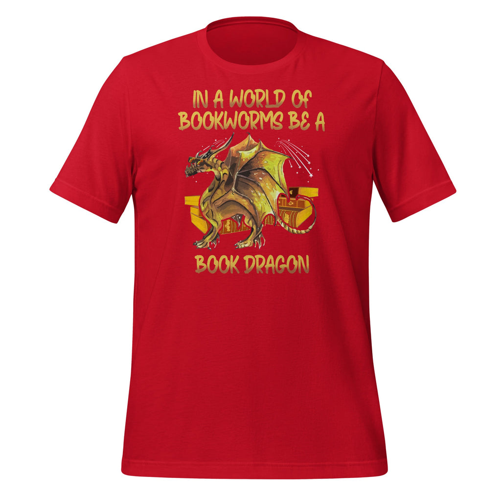 In A World Of Bookworms Be A Book Dragon - Nerd Geek product image 3