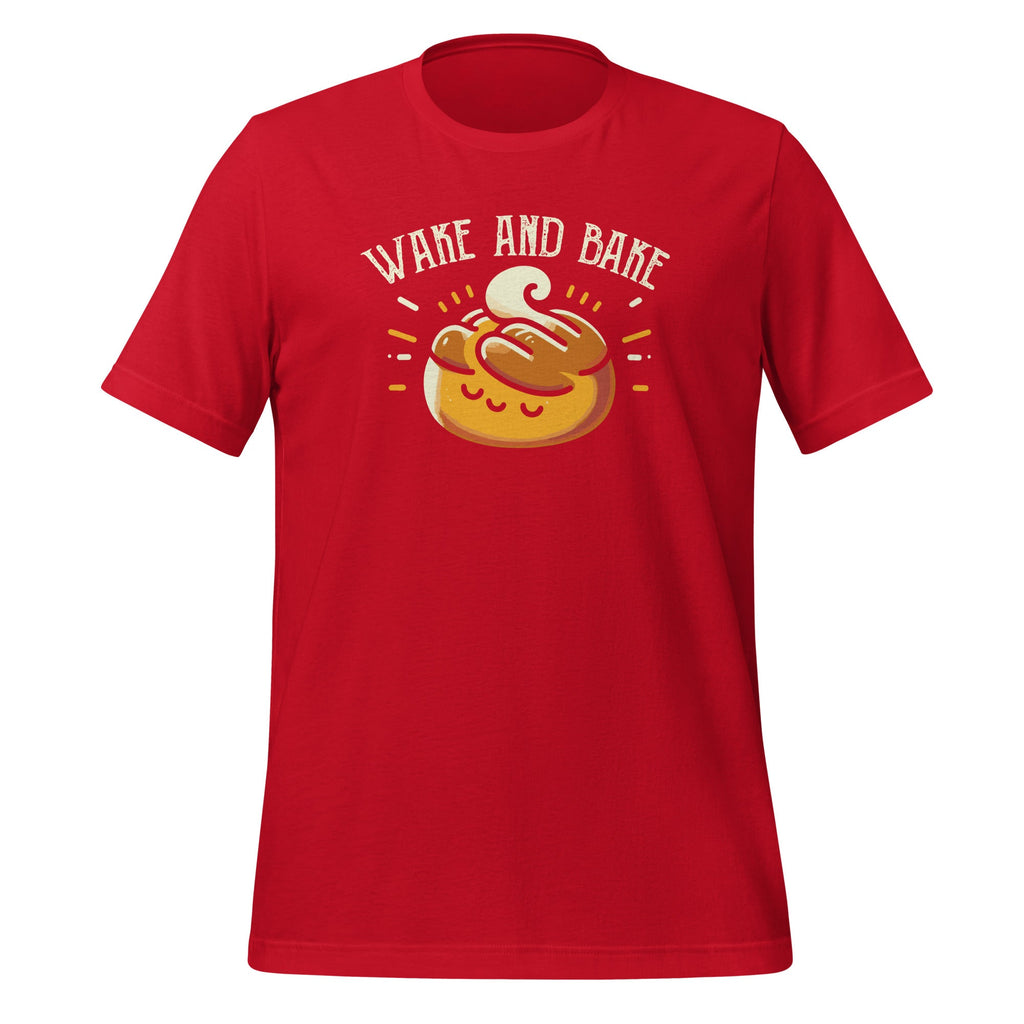 Wake And Bake Funny Baking Roll Homemade Bread Lovers product image 4