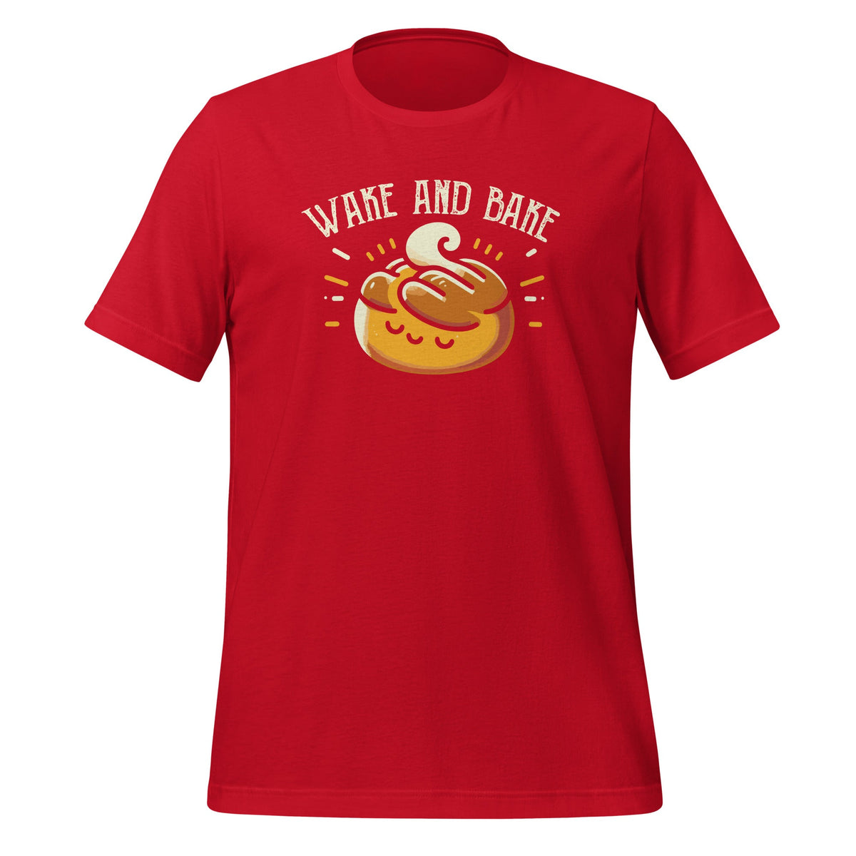 Wake And Bake Funny Baking Roll Homemade Bread Lovers product image 4