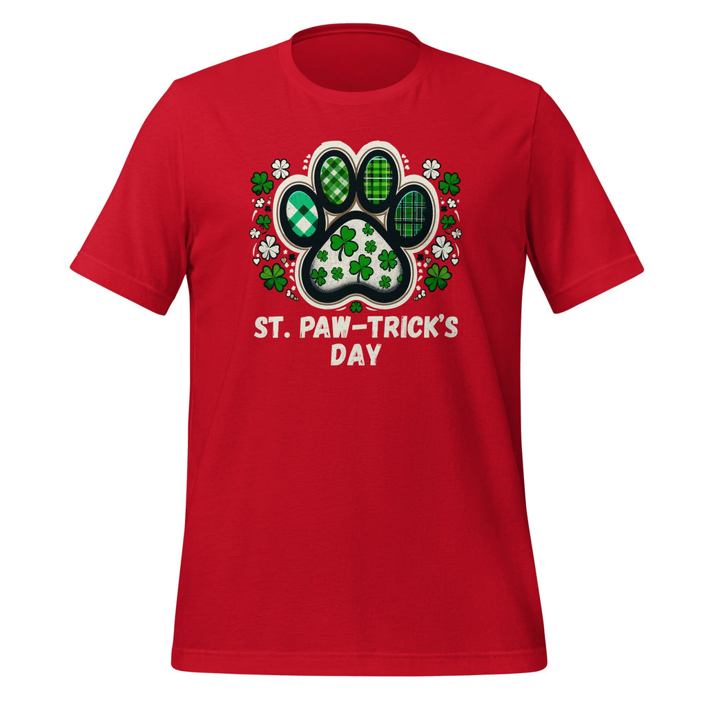 St Paw-trick's Day Happy Saint Patricks Dog Lovers Unisex product image 4