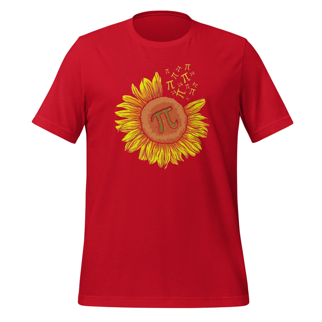 Sunflower 3.14 Pi Day Number Symbol Math Science Unisex product image 4