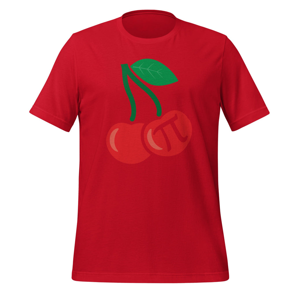 Cherry Pi Day Funny Math Nerd Pie Teacher 3.14 Unisex product image 4