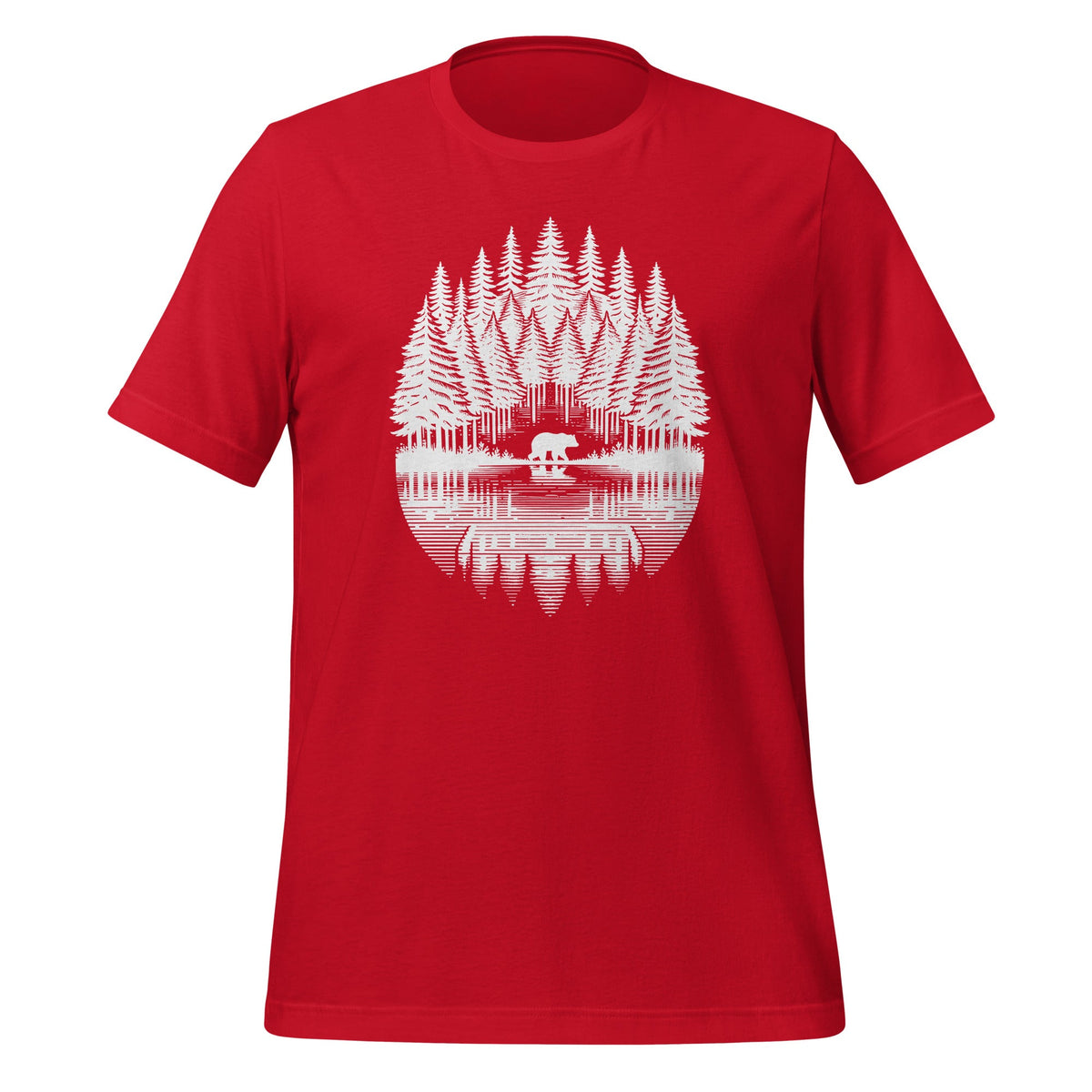 Trees Reflection Wildlife Nature Animal Bear Outdoor Forest product image 4
