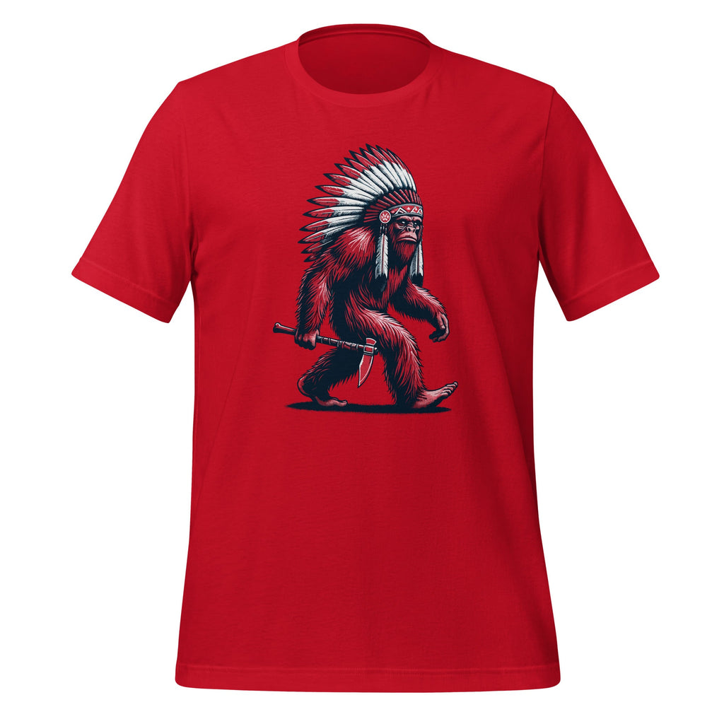 Native American Bigfoot Indian Chief Sasquatch Headdress product image 4