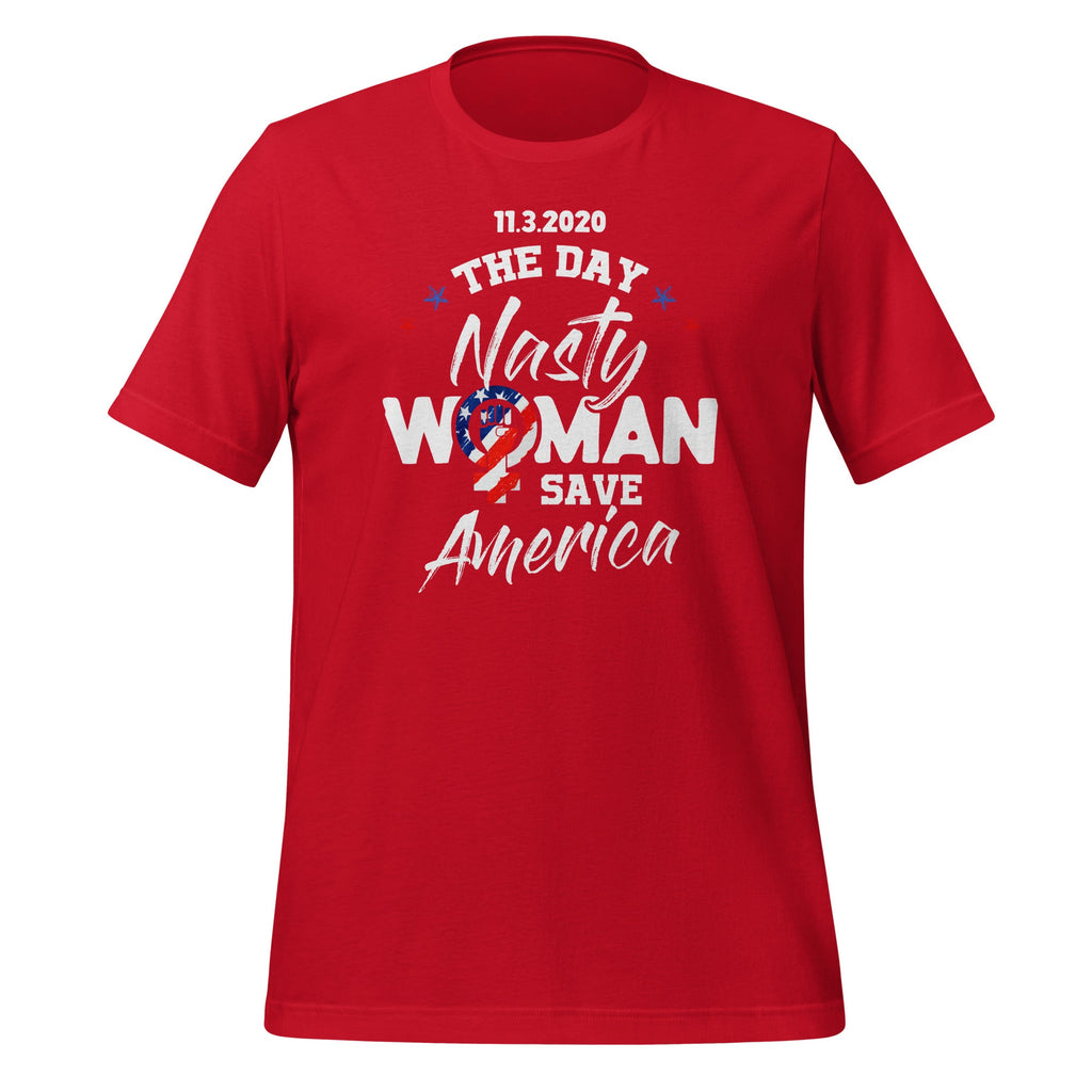 11.3.2020 The Day Nasty Woman Save America - Funny Saying product image 5