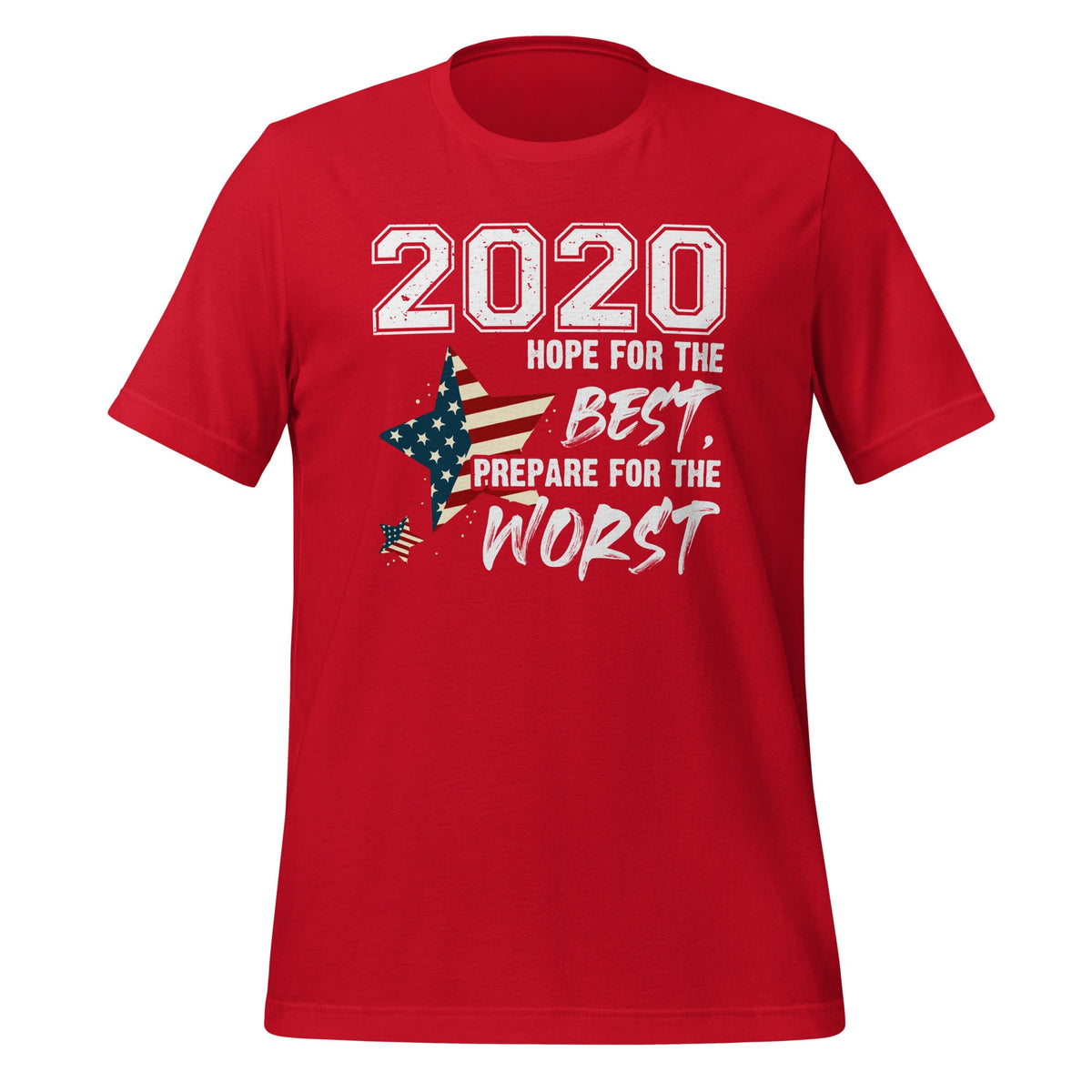 2020 Hope For The Best, Prepare Worst - Funny Sarcastic product image 5