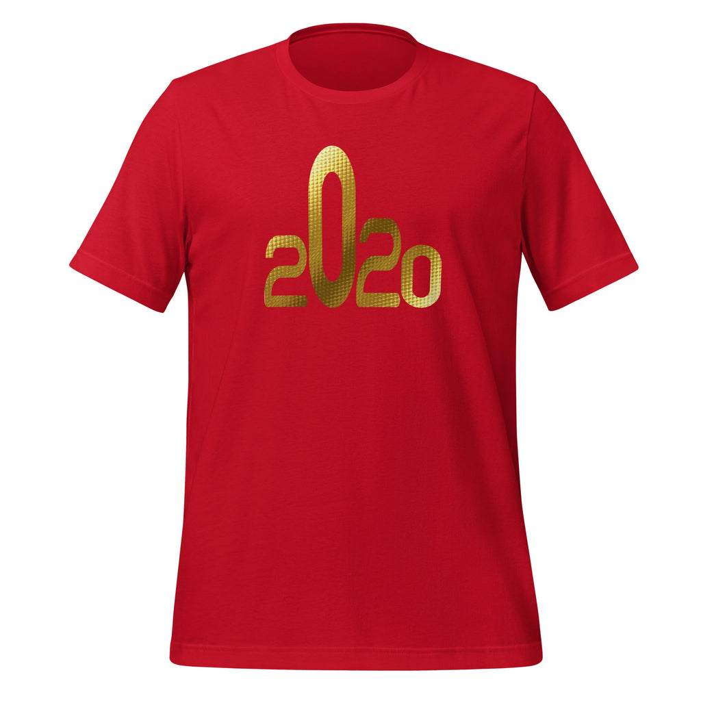2020 Logo Middle Finger - Funny Sarcastic Year Short-Sleeve product image 5