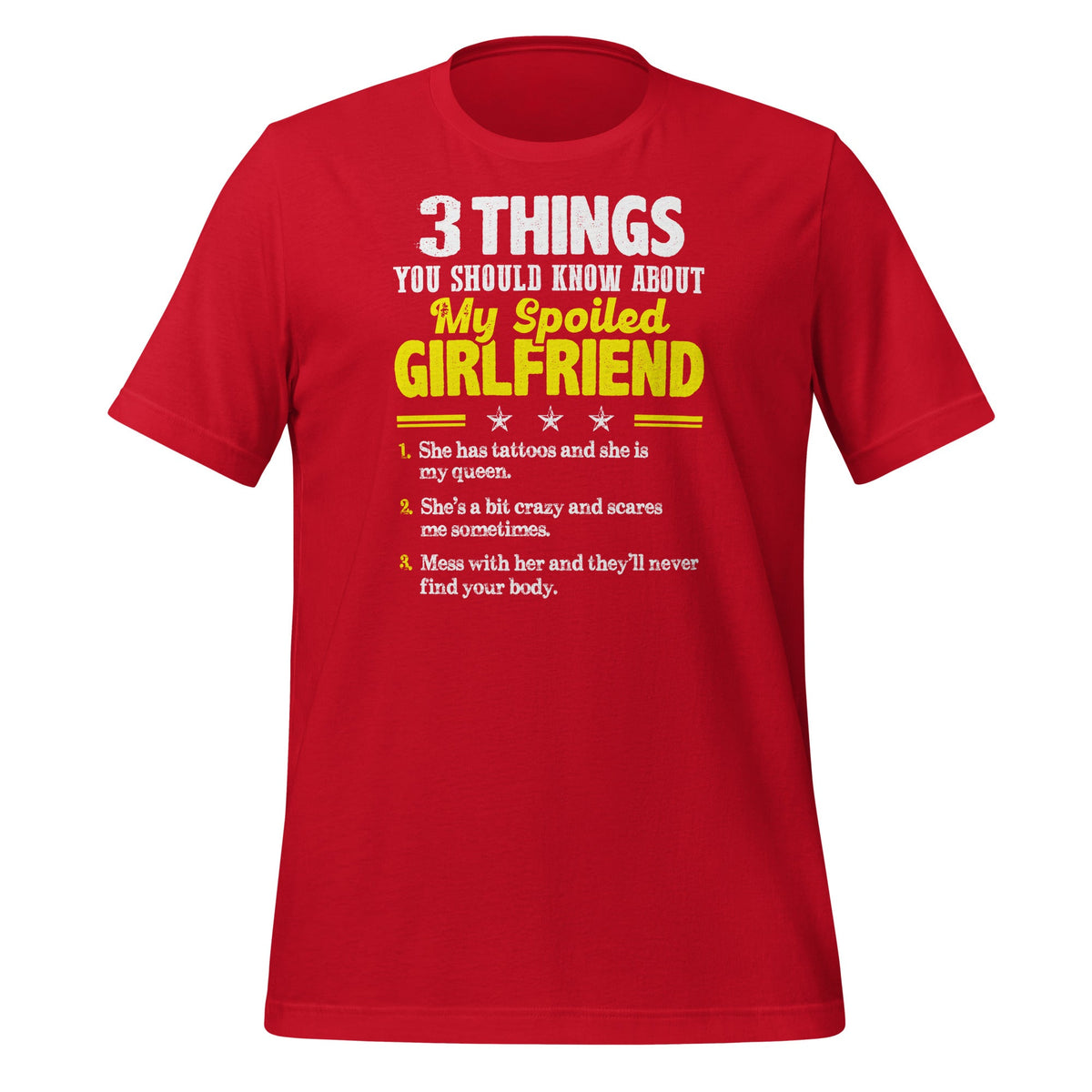 3 Things You Should Know About My Spoiled Girlfriend product image 6