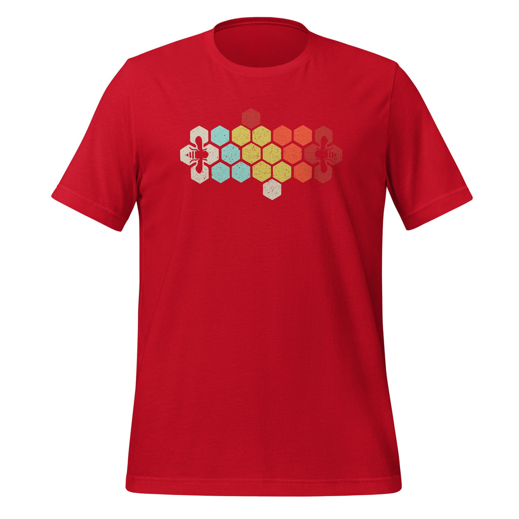 Beekeeper - Beekeeping Honey Retro Vintage Honeycomb Gift product image 4