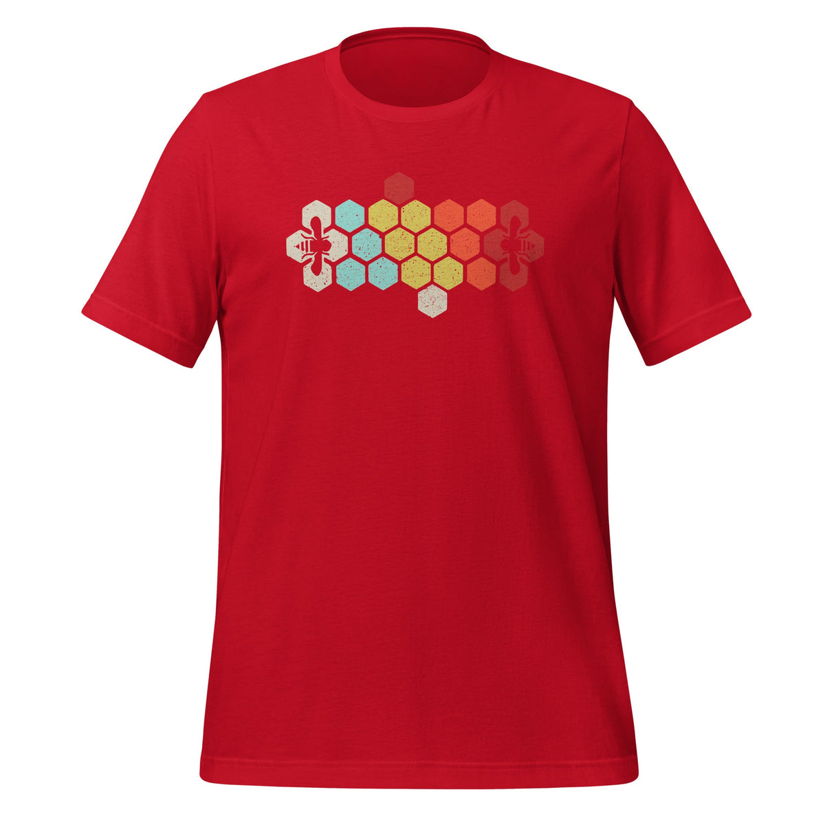 Beekeeper - Beekeeping Honey Retro Vintage Honeycomb Gift product image 4