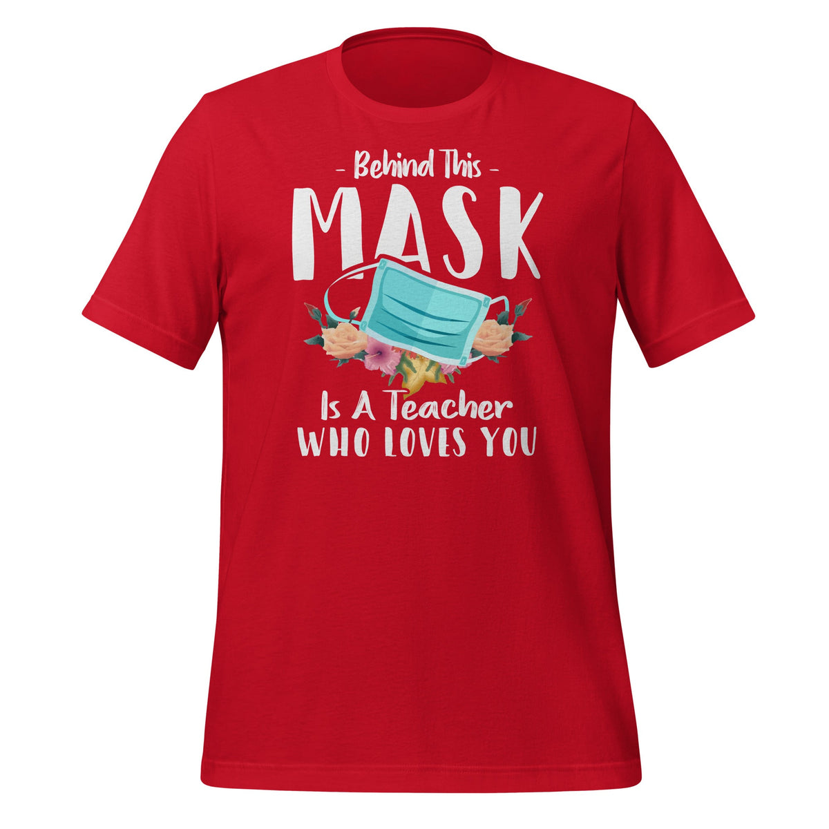 Behind This Mask Is A Teacher Who Loves You - Online School product image 4