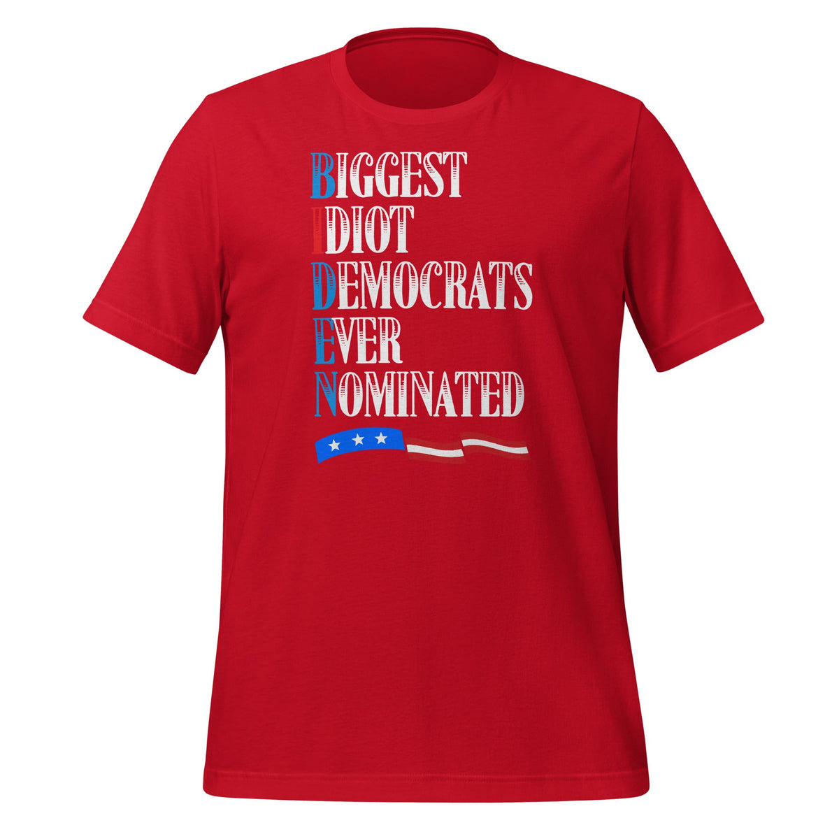 Biden Biggest Idiot Democrats Ever Nominated - Politics Fun product image 4