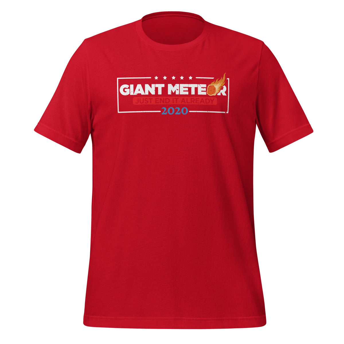 Giant Meteor Just End It Already - 2020 Political Satire product image 4