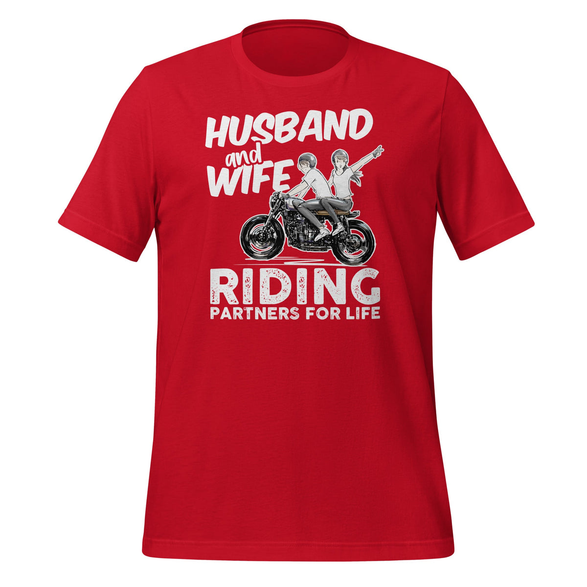 Husband And Wife Riding Partners For Life - Motorcycle product image 4