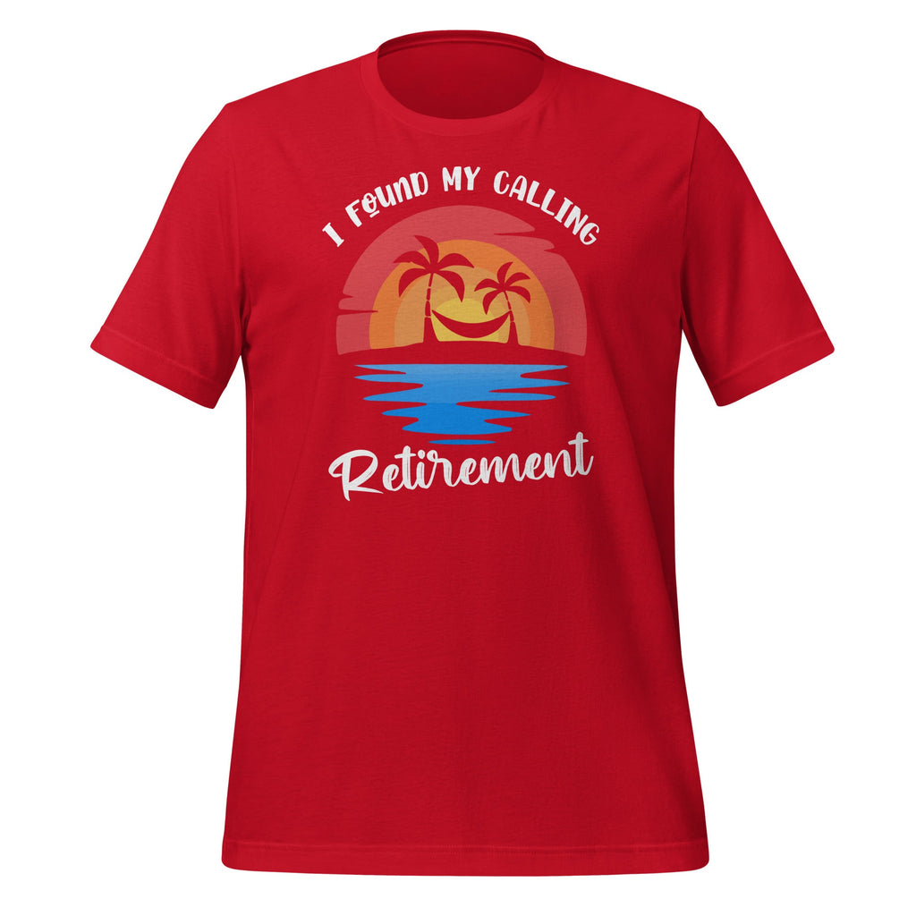 I Found My Calling Retirement - Summer Vacation Funny product image 6