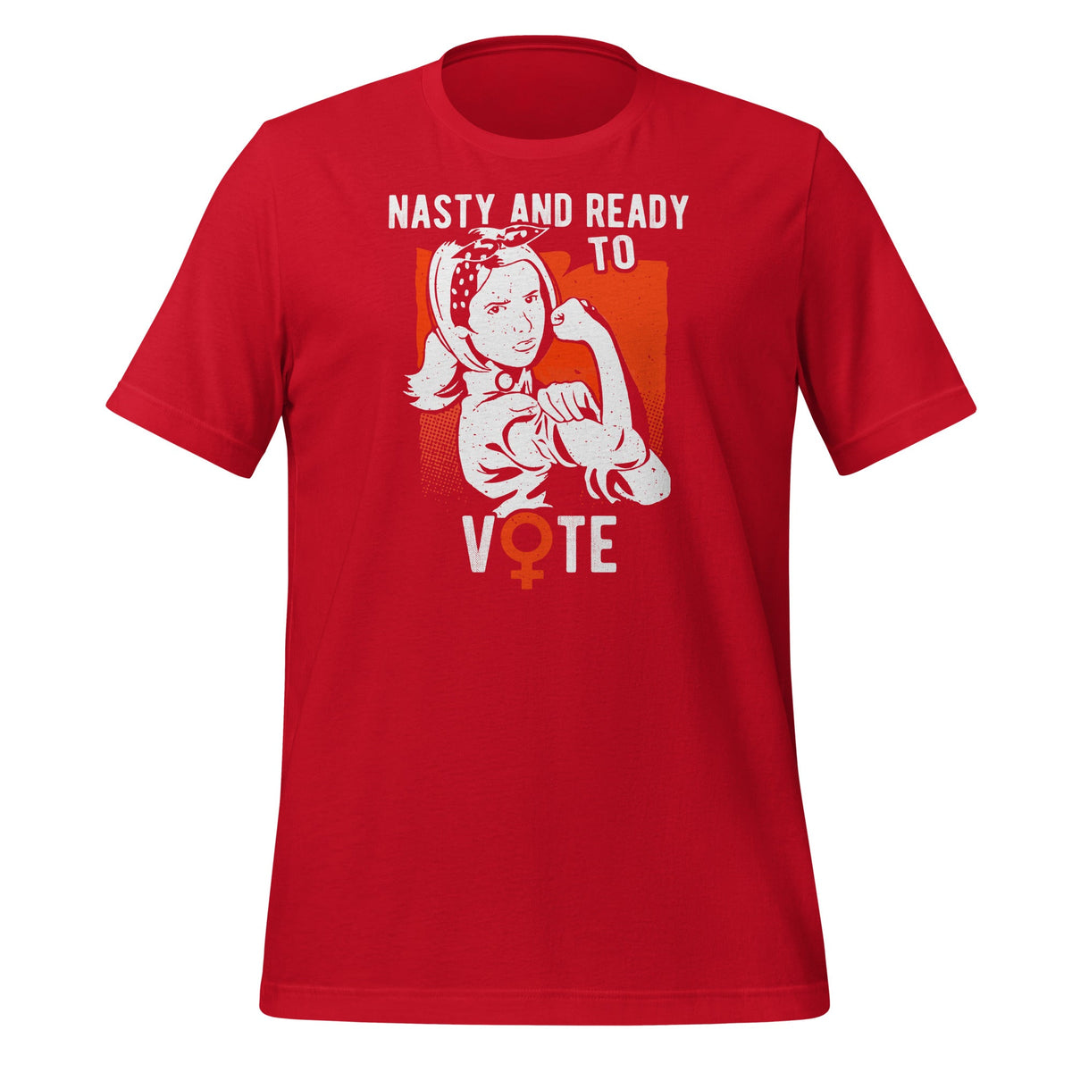 Nasty And Ready To Vote - Funny Vintage Retro Feminist product image 4
