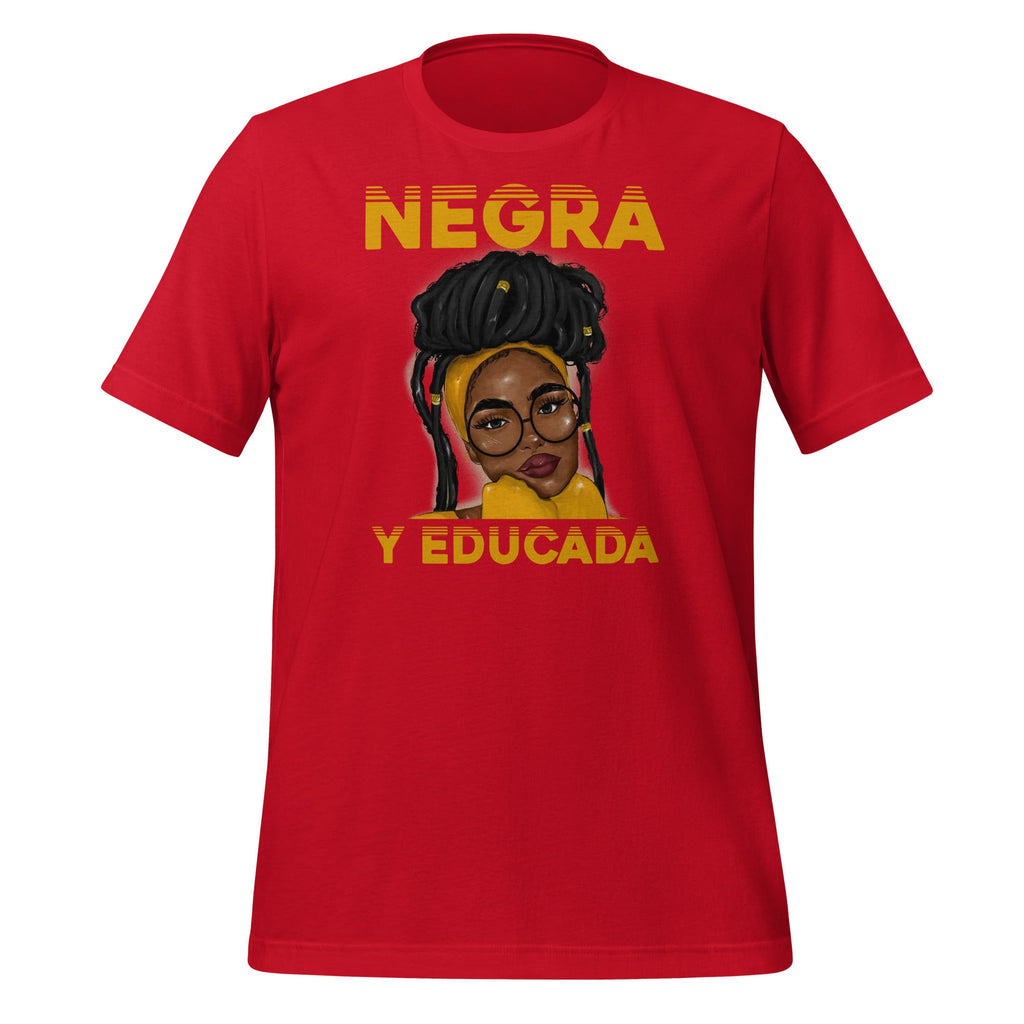 Negra Y Educada - Black Girl Woman Pride Short-Sleeve product image 4