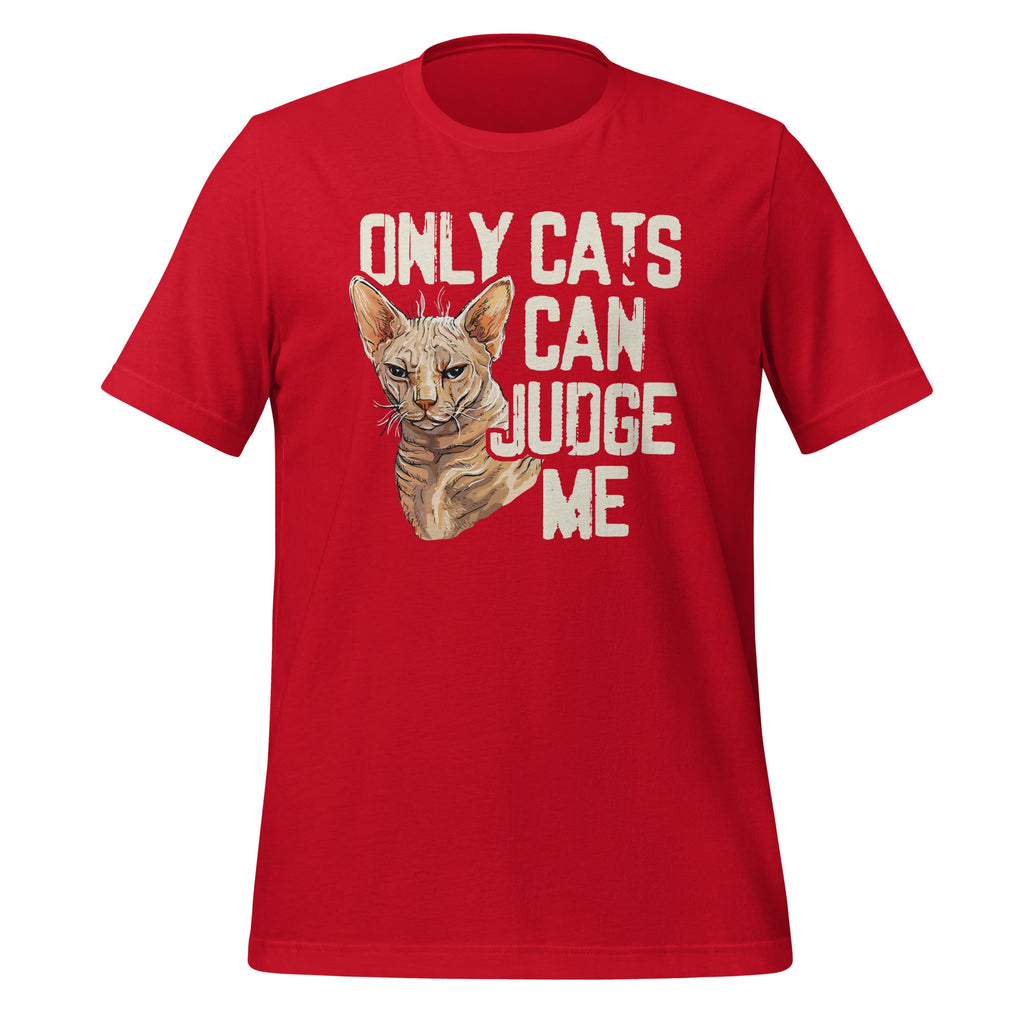 Only Cats Can Judge Me - Funny Sarcastic Sassy Saying product image 4