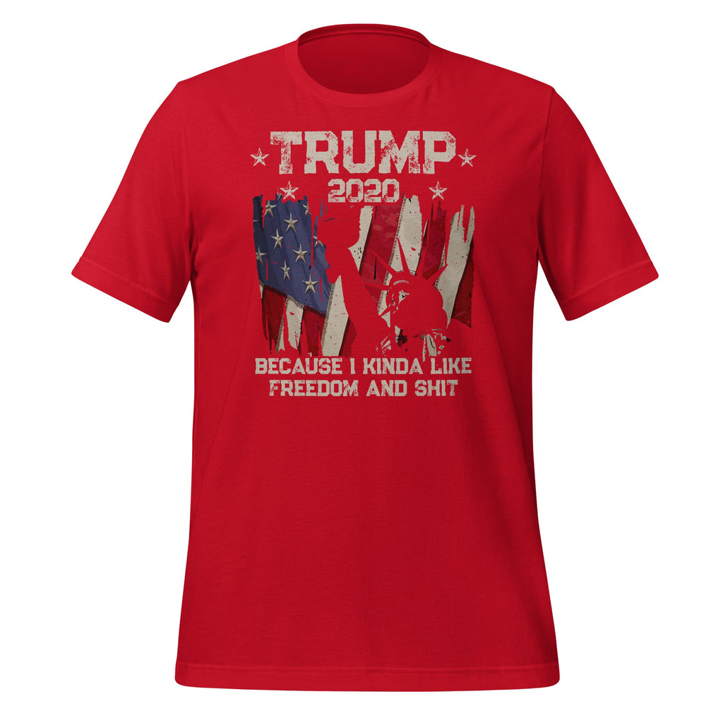 Pro Trump 2020 Because I Like Freedom - US Politics product image 4
