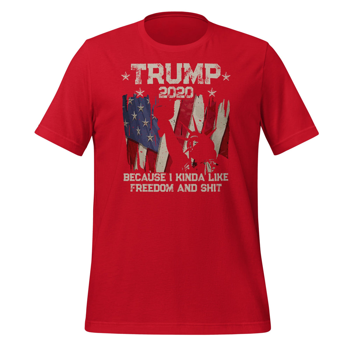 Pro Trump 2020 Because I Like Freedom - US Politics product image 4