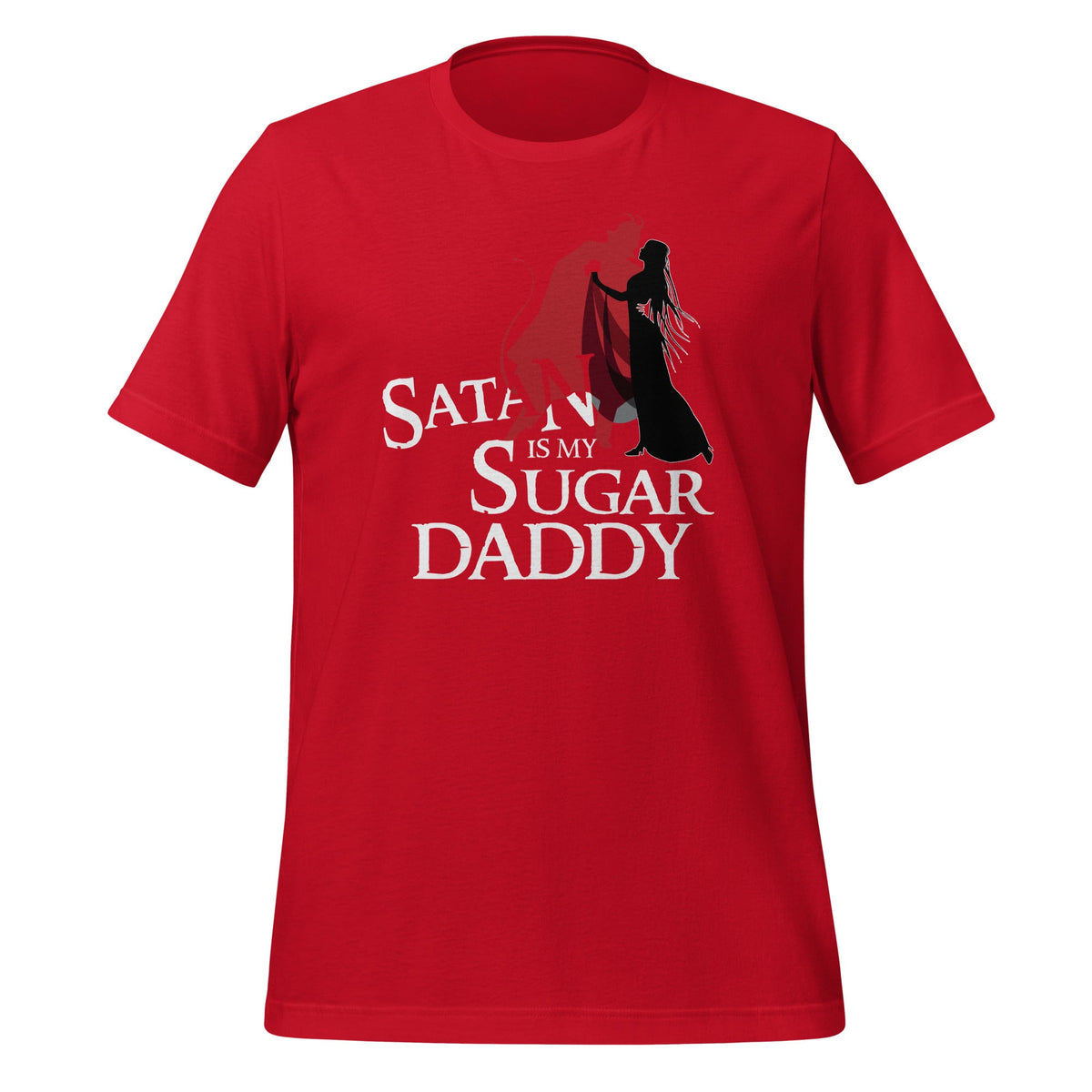 Satan Is My Sugar Daddy - Funny Girl Quote Halloween product image 4