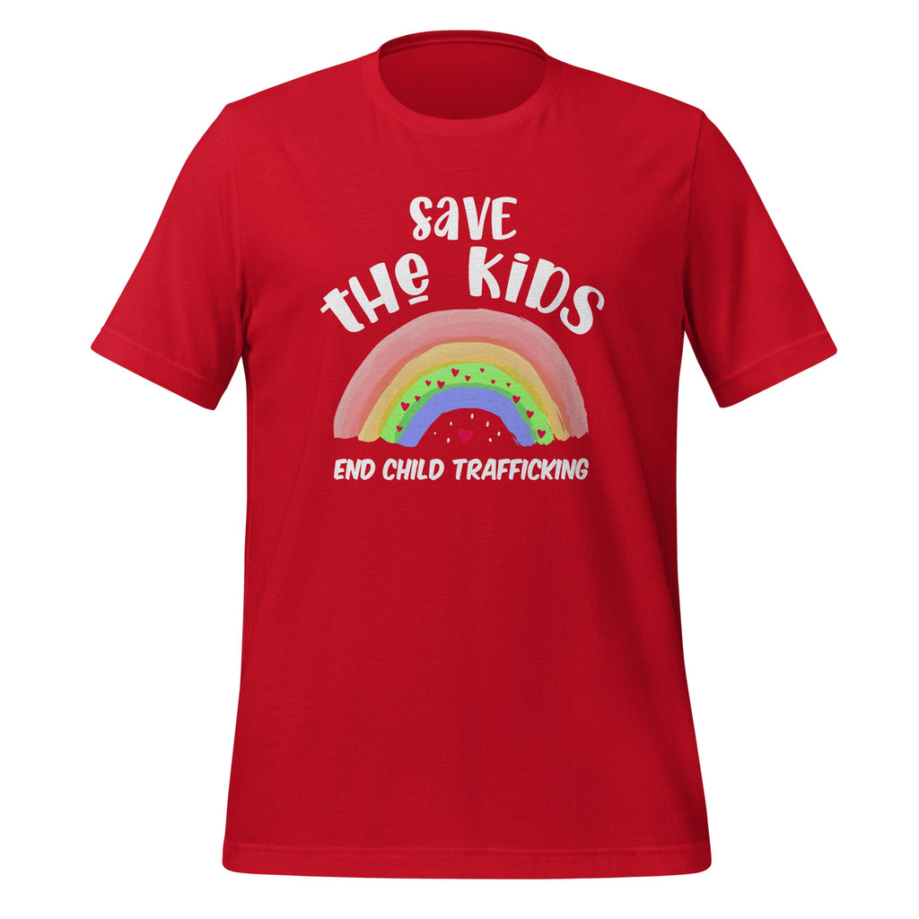 Save The Kids End Child Trafficking - Sayings Short-Sleeve product image 4