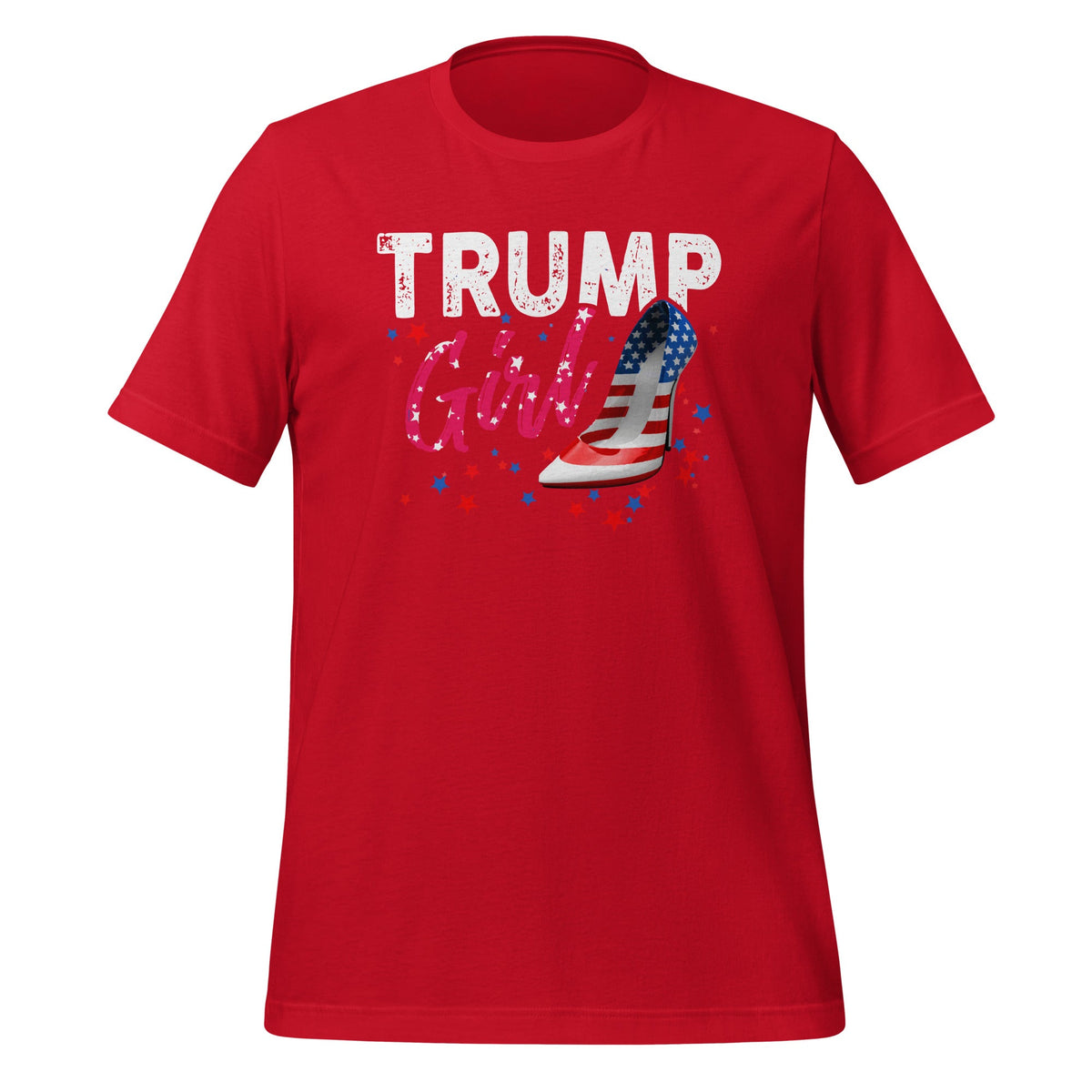 Trump Girl Stilettos - High Heel American Flag US Election product image 4