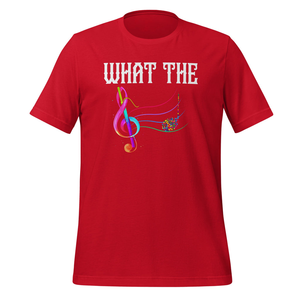 What The F Music Funny Musical Note Key - Novelty product image 4