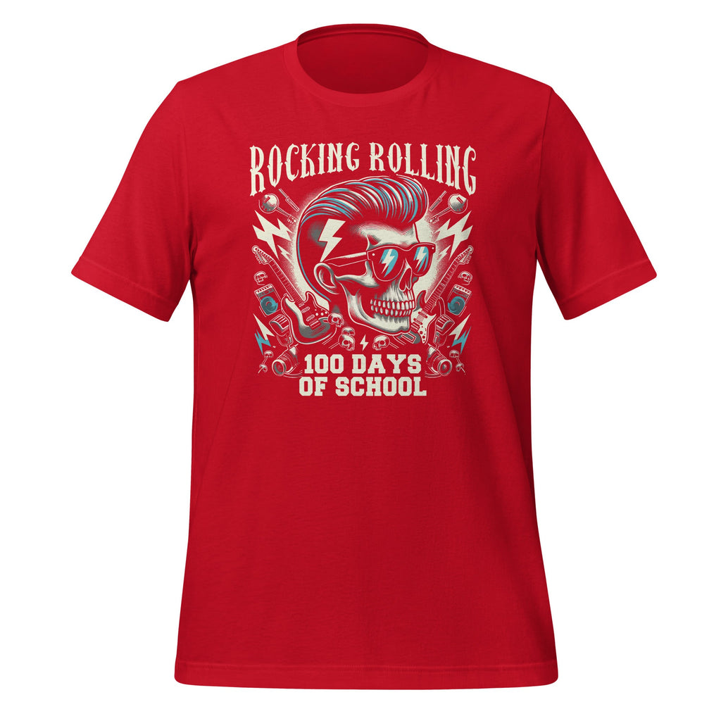 Rocking N Rolling 100 Days Of School Teacher Student Music product image 4