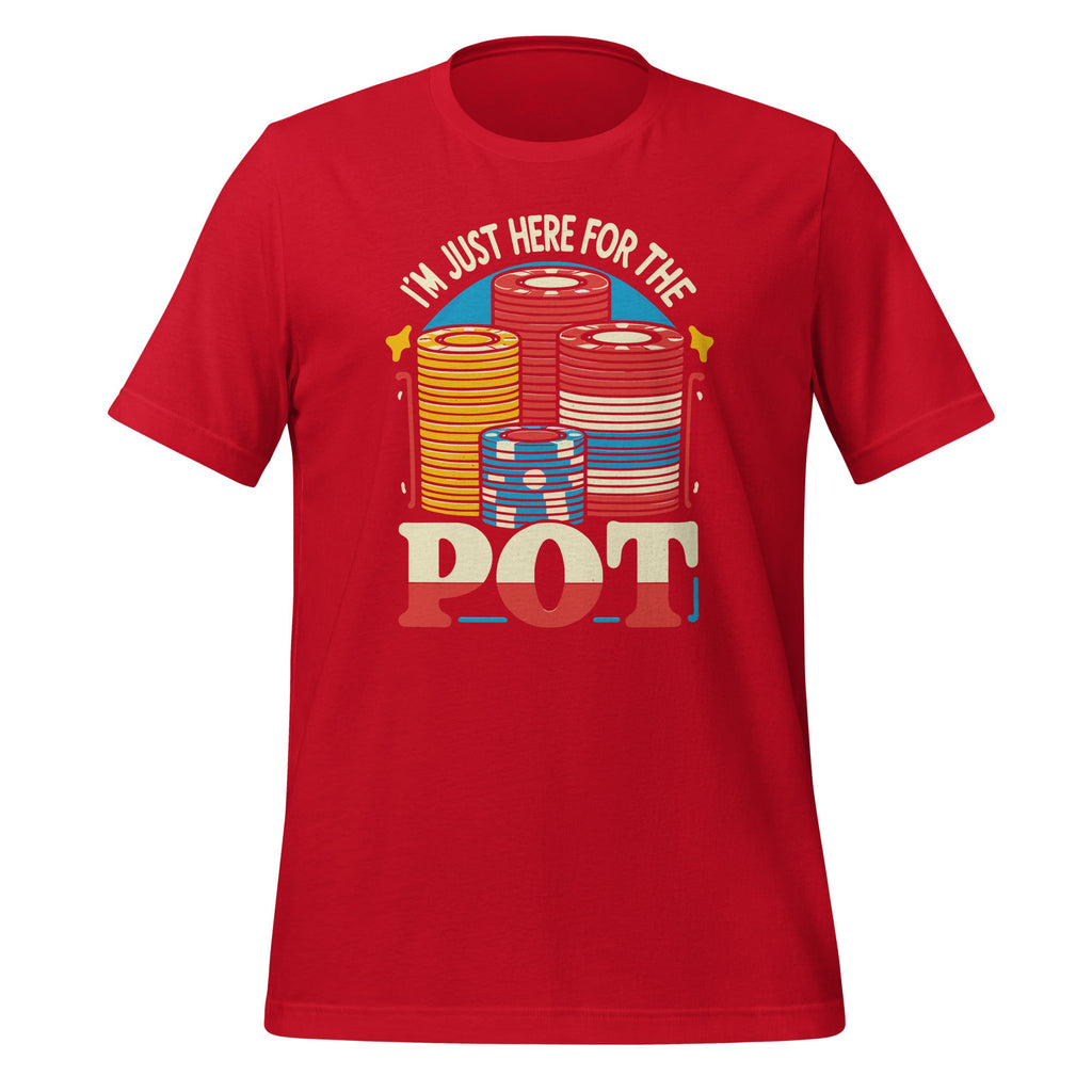 I'm Just Here For The Pot Poker Lovers Funny Gambling product image 4