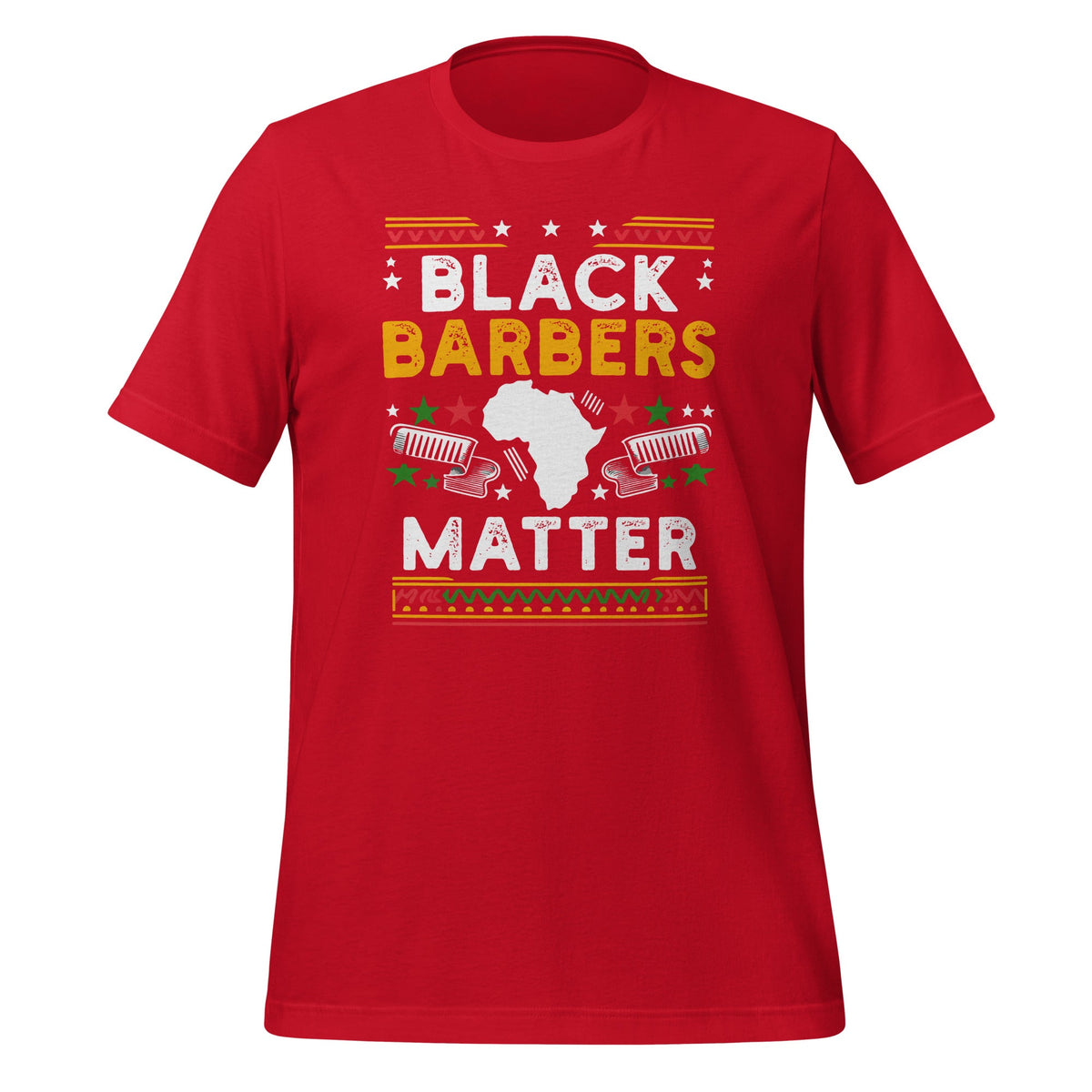 Black History Month Strong African Barber Pride Unisex product image 4
