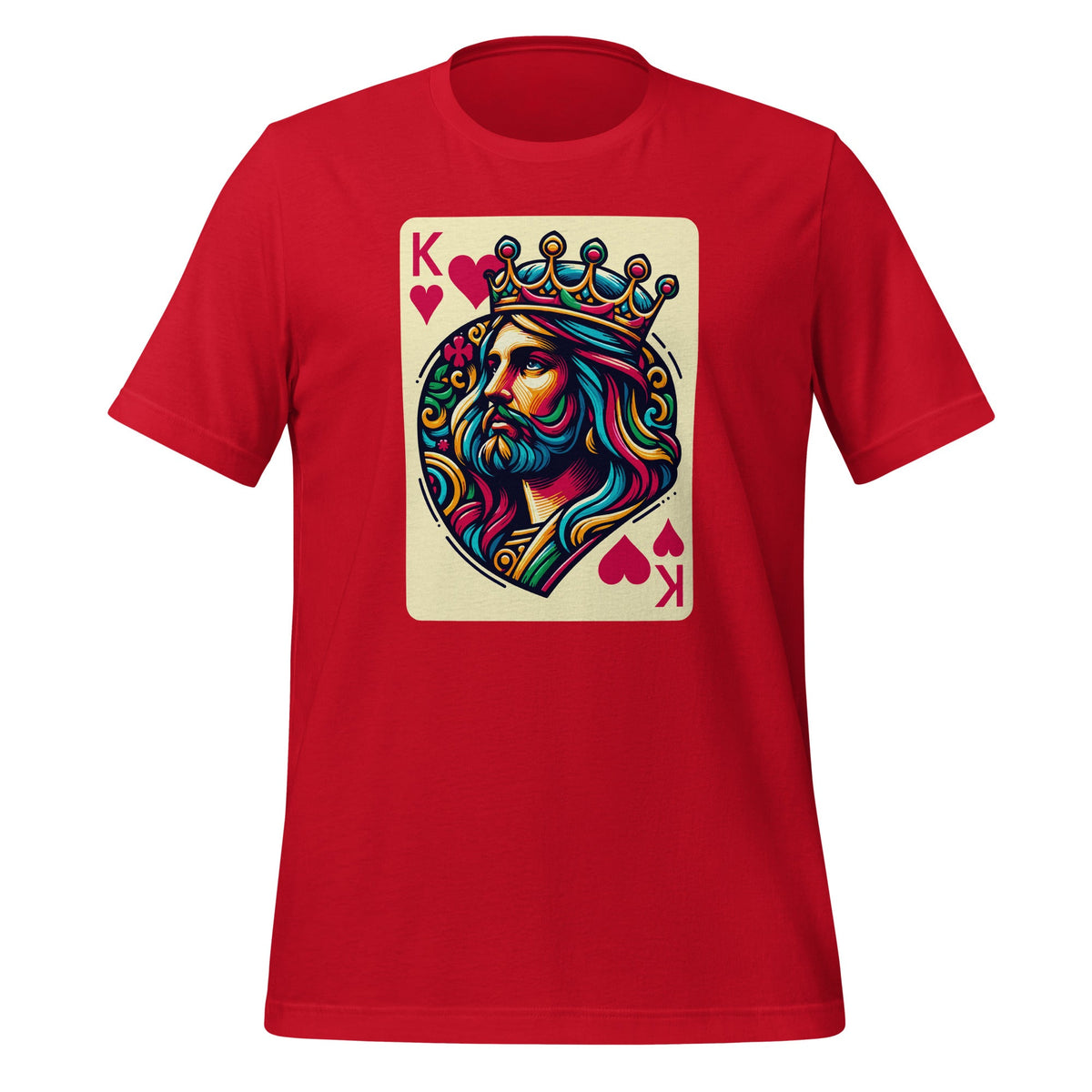 Jesus King Hearts Card Christian Religious Easter Day product image 4