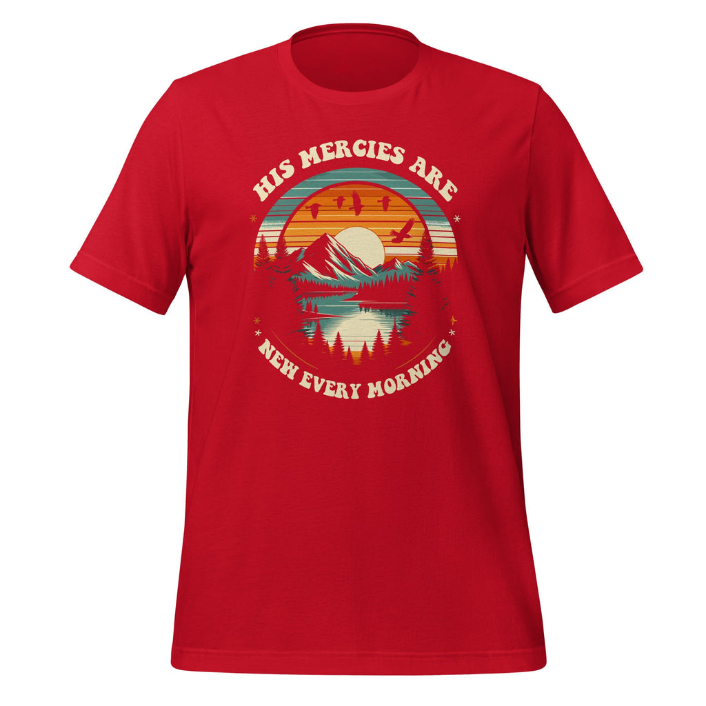 His Mercies Are New Every Morning Christian Retro Easter product image 4