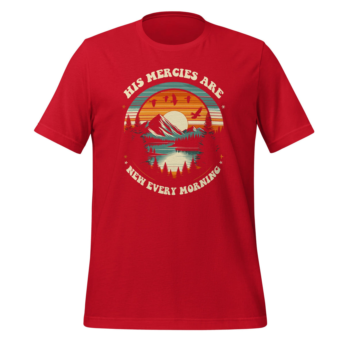 His Mercies Are New Every Morning Christian Retro Easter product image 4