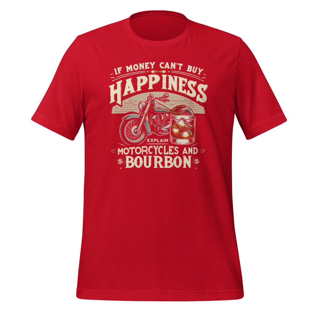 If Money Cant Buy Happiness Explain Bourbon & Motorcycles product image 4