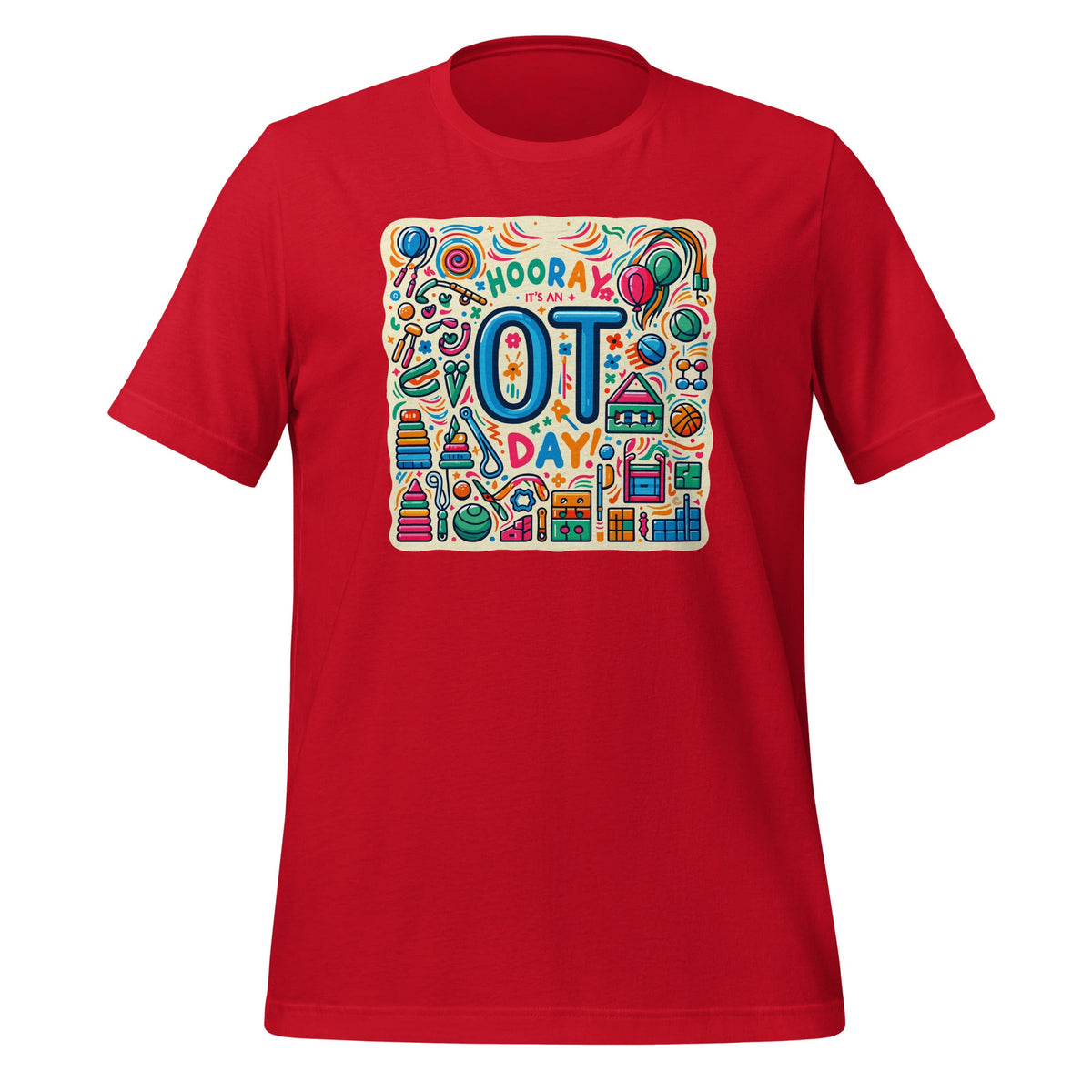 Hooray It’s An OT Day Occupational Therapy Pediatric School product image 4