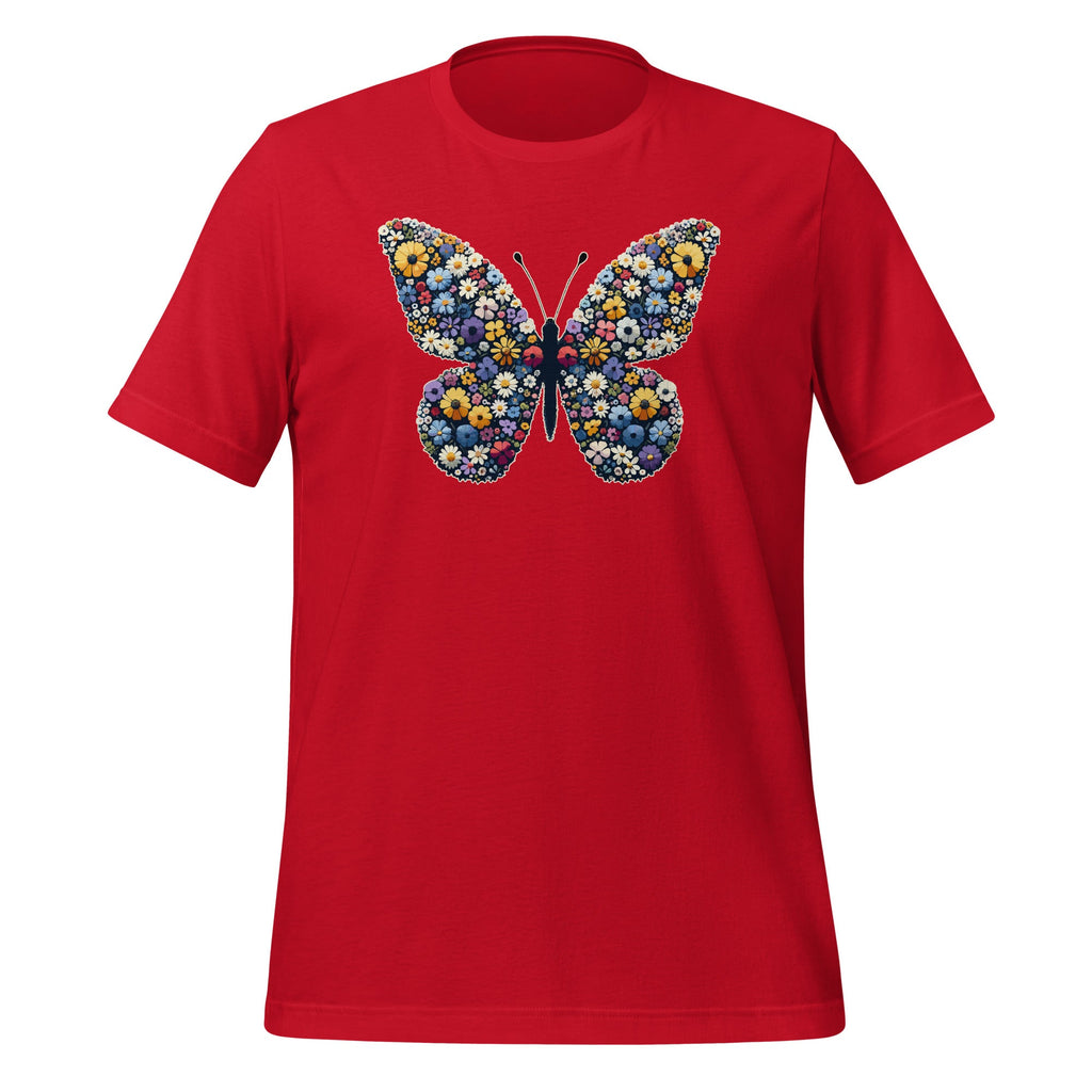 Wildflower Summer Flowers Butterfly Shape Graphic Art product image 4