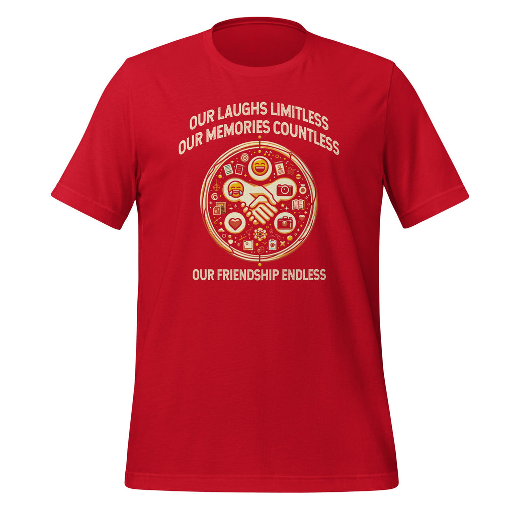 Our Laughs Are Limitless Friendship Is Endless BFF Besties product image 4
