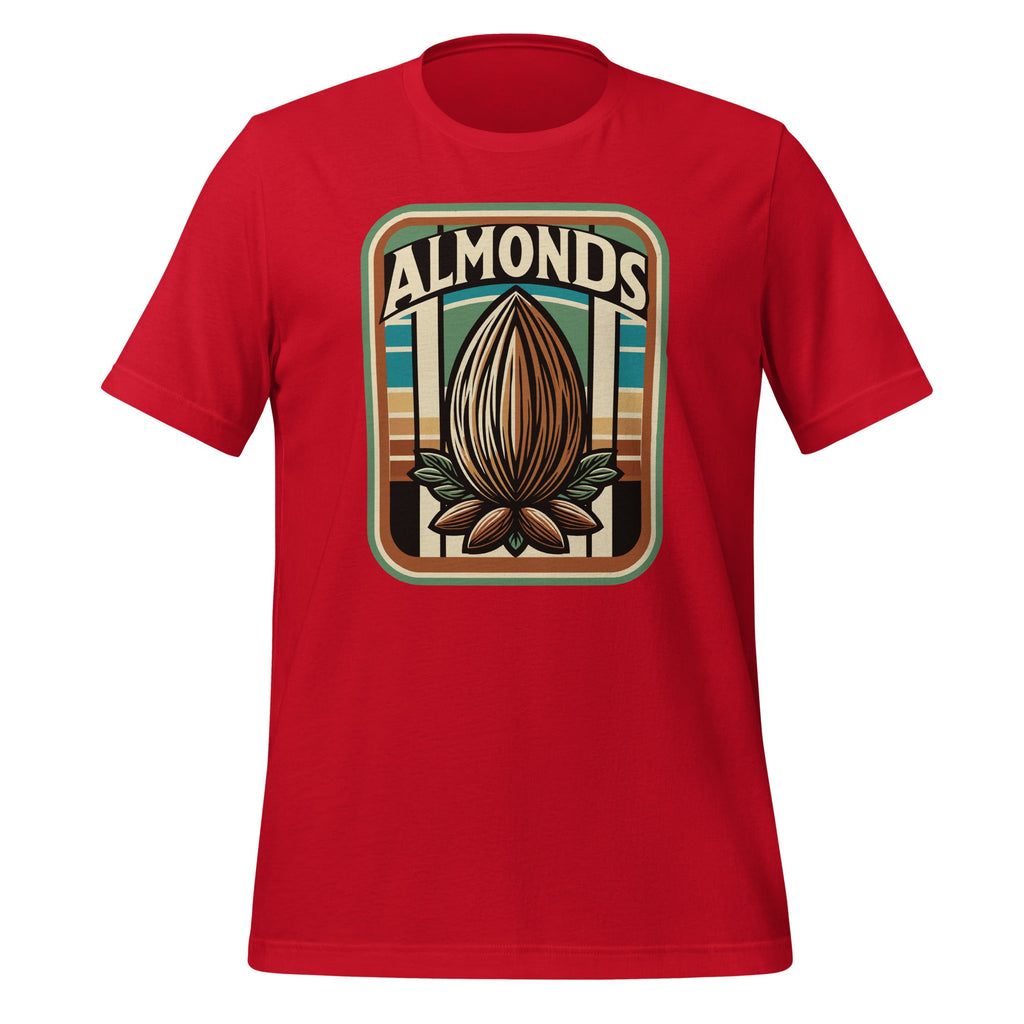 Vintage Retro Almonds Nuts Food Lover National Almond Day product image 4
