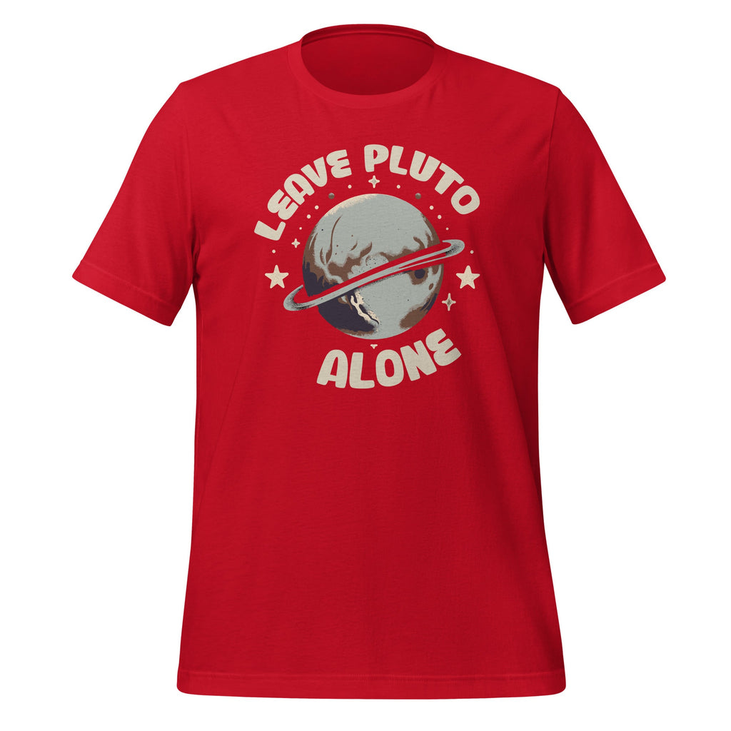 Leave Pluto Alone Funny Astrology Dwarf Planet Day Unisex product image 4