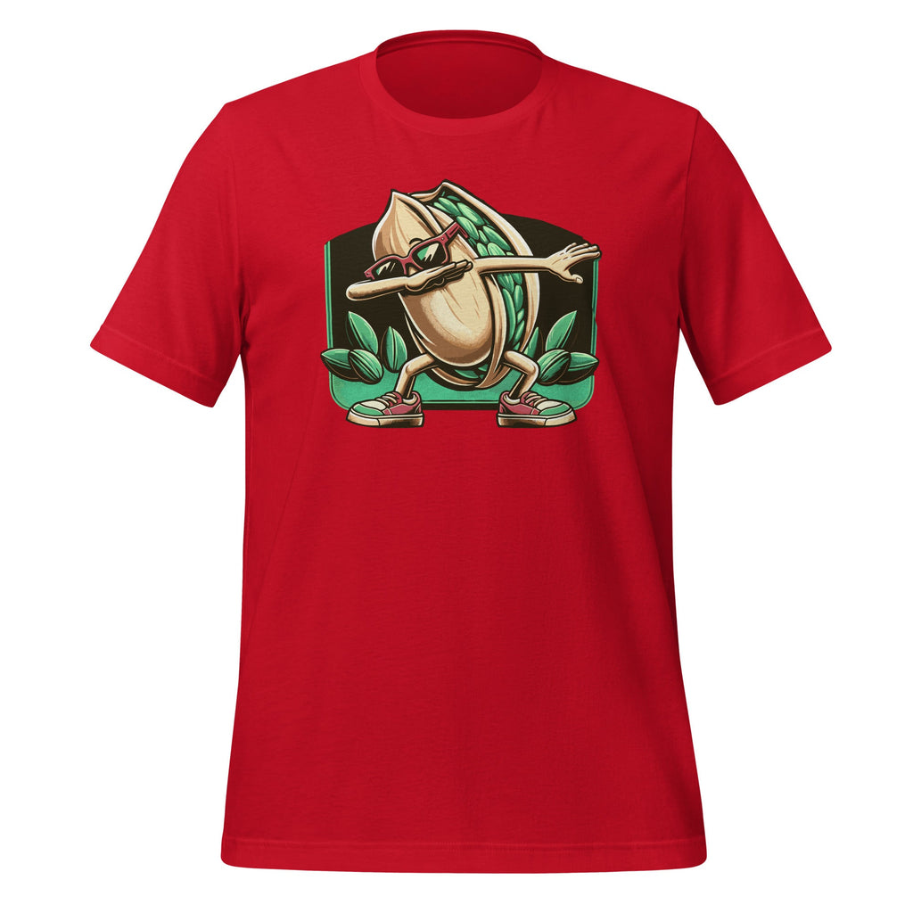 Dabbing National Pistachio Day Funny Healthy Snack Unisex product image 4