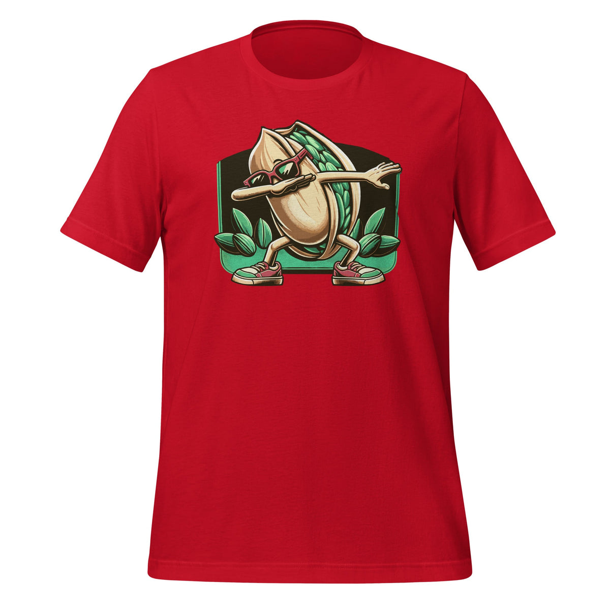 Dabbing National Pistachio Day Funny Healthy Snack Unisex product image 4