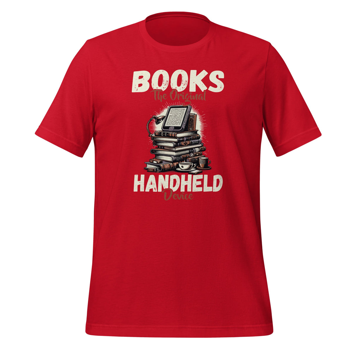 Books The Original Handheld Device Book Librarian Unisex product image 4