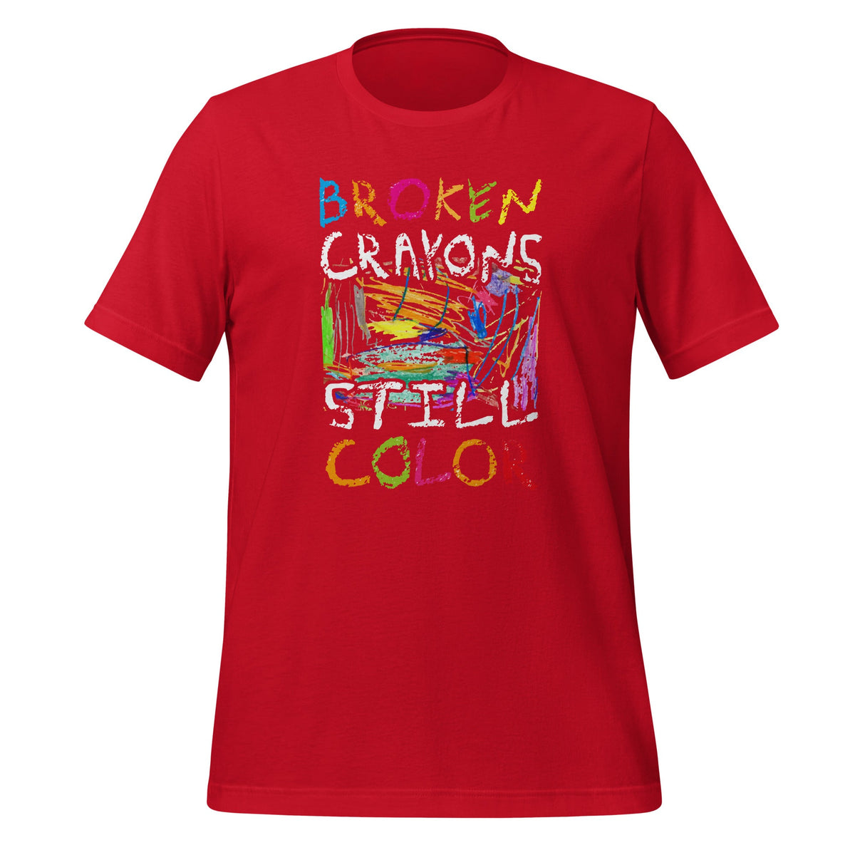 Broken Crayons Still Color Funny Mental Health Awareness product image 4