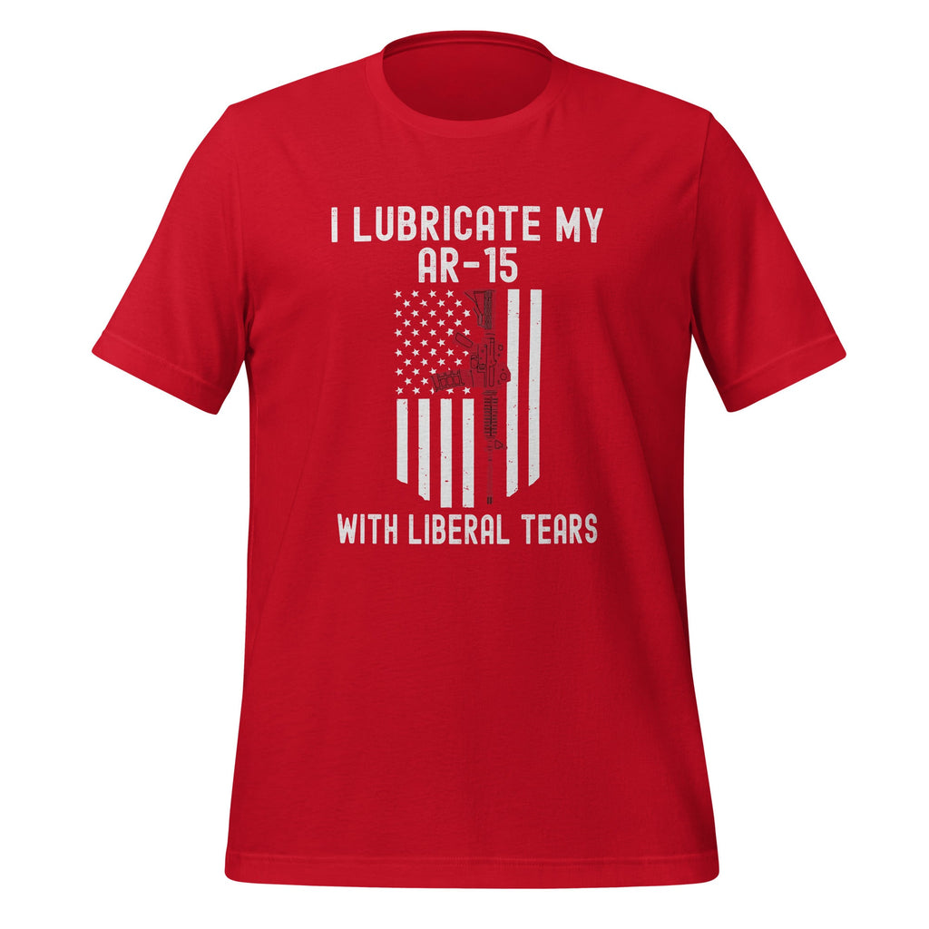 I Lubricate My Ar-15 With Liberal Tears Funny 2nd Amendment product image 4