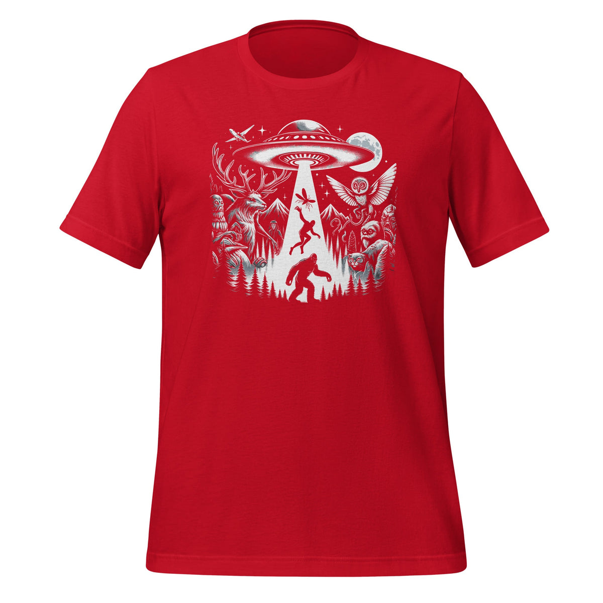 Cryptid Monsters Bigfoot Mothman Dogman Moon Cryptozoology product image 4