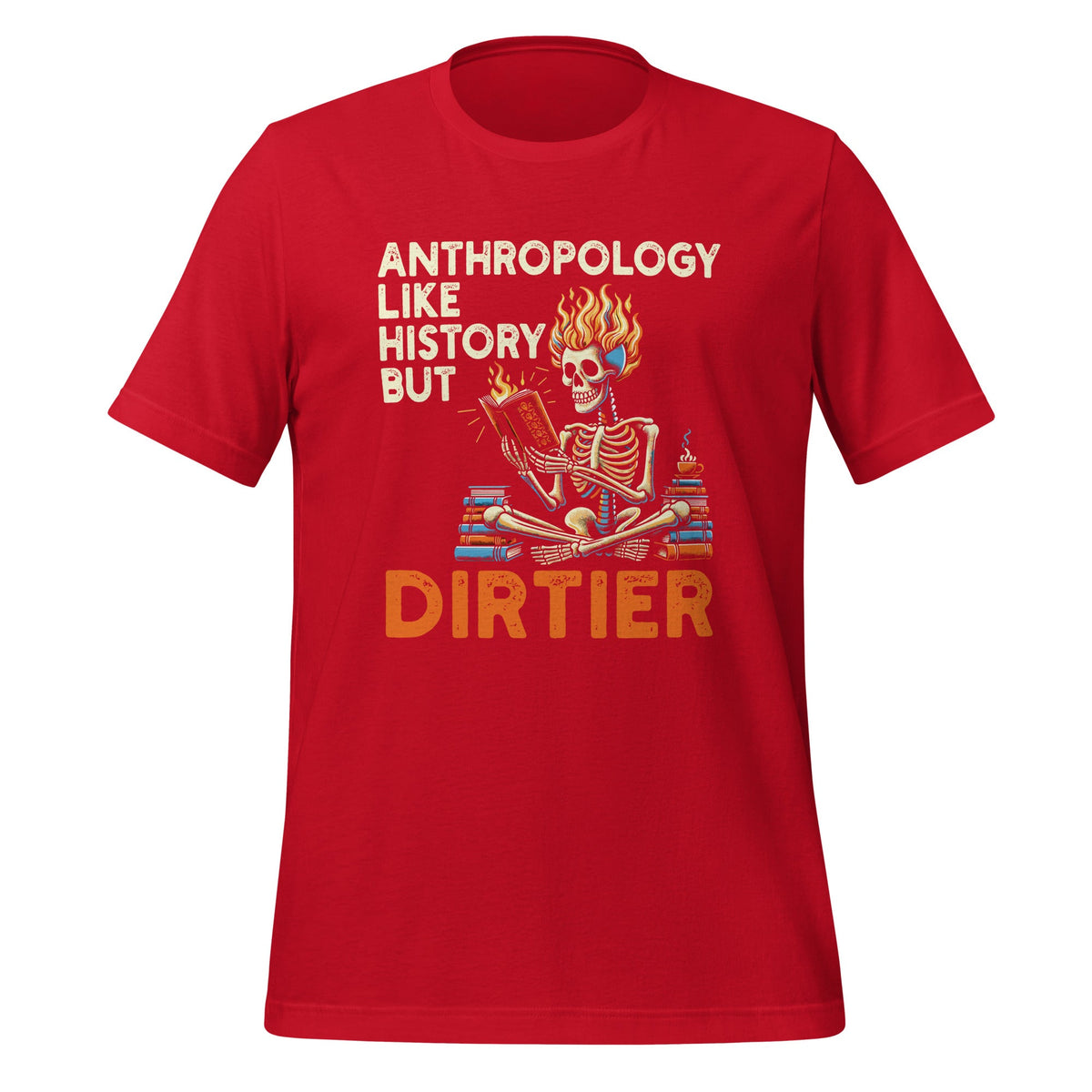 Anthropology Is Like History Bone Forensic Anthropologist product image 4