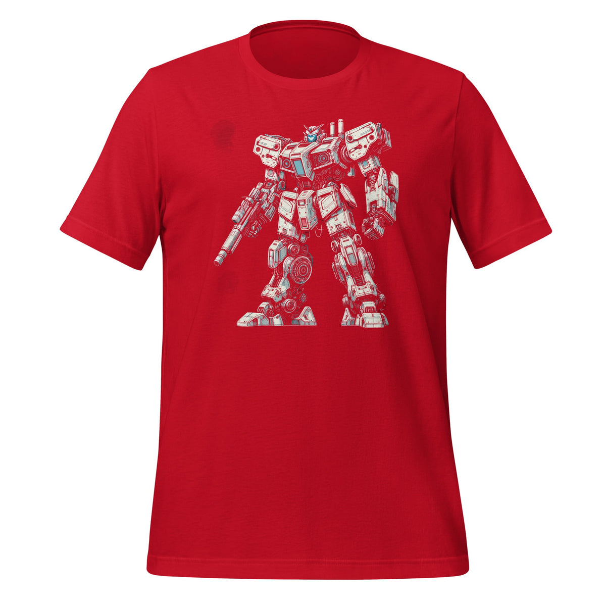 Mech Robot Design Sketch Drawing Art Unisex T-Shirt product image 4