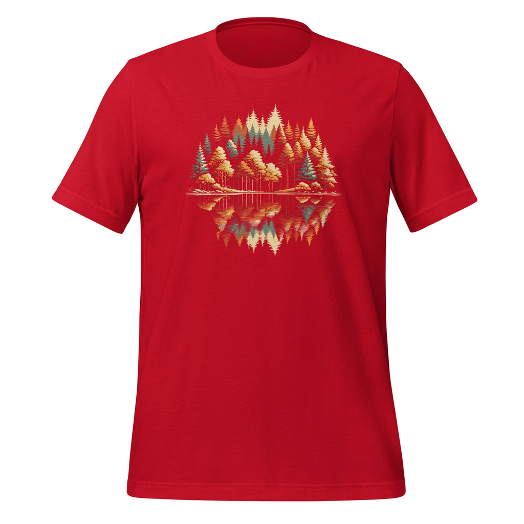 Nature Reflection Forest Trees Outdoor Wildlife Unisex product image 4